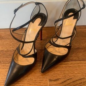Like new Christian Louboutin heels